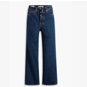 Levi’s Premium RIBCAGE STRAIGHT ANKLE